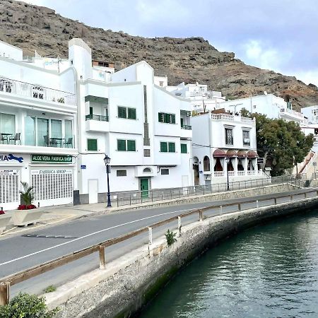 Apartamento Rivera Del Mar Apartamento Puerto De Mogan Exterior foto