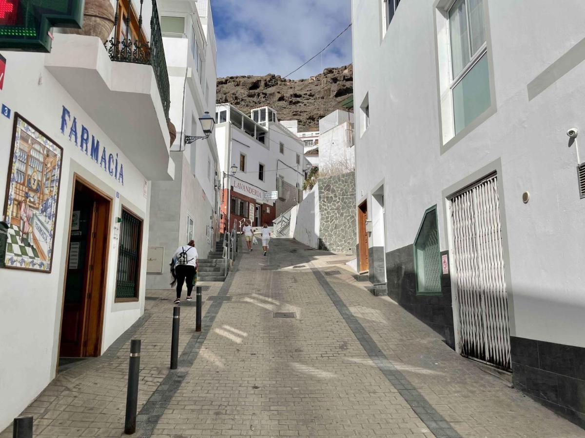 Apartamento Rivera Del Mar Apartamento Puerto De Mogan Exterior foto