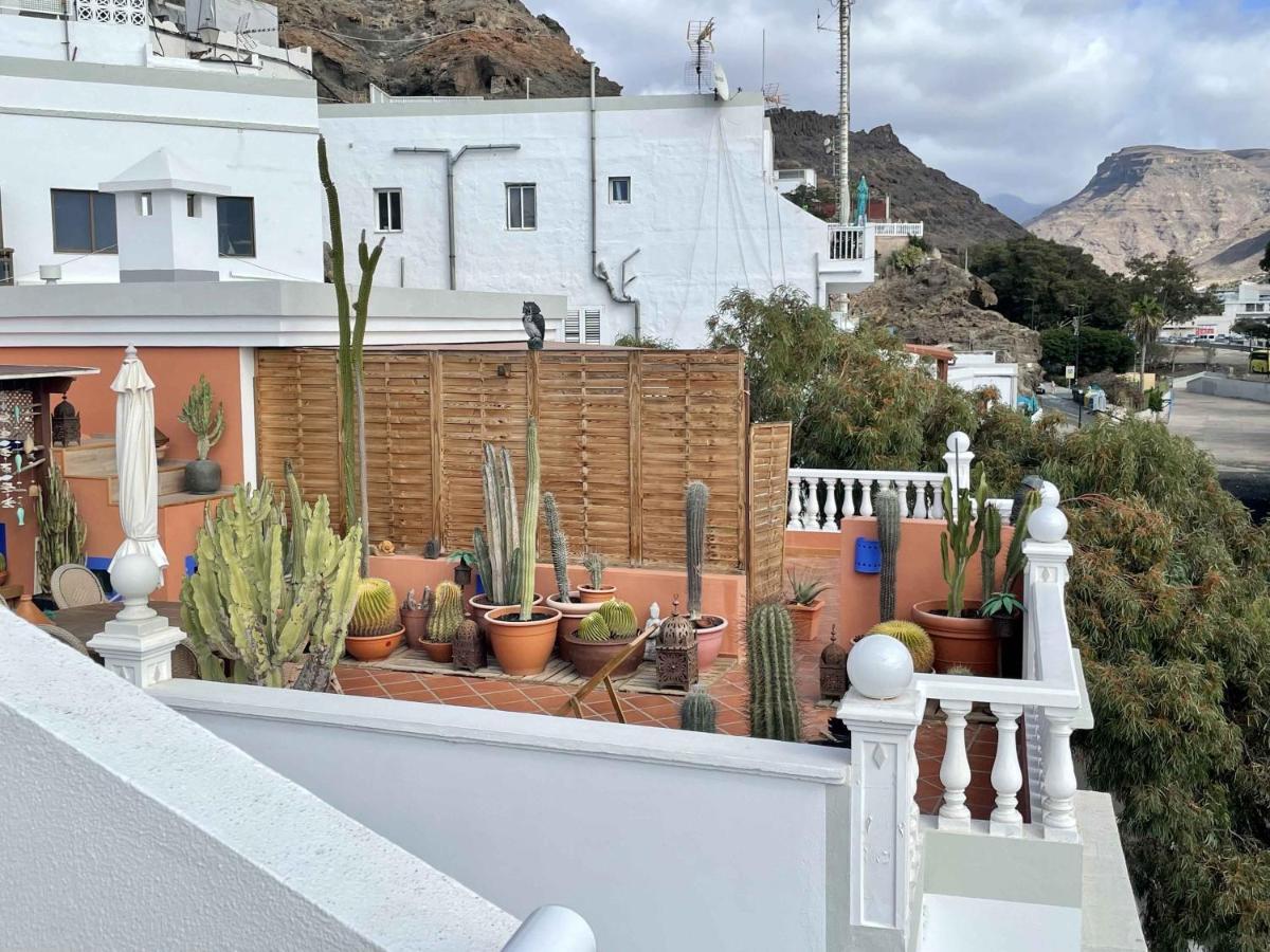 Apartamento Rivera Del Mar Apartamento Puerto De Mogan Exterior foto