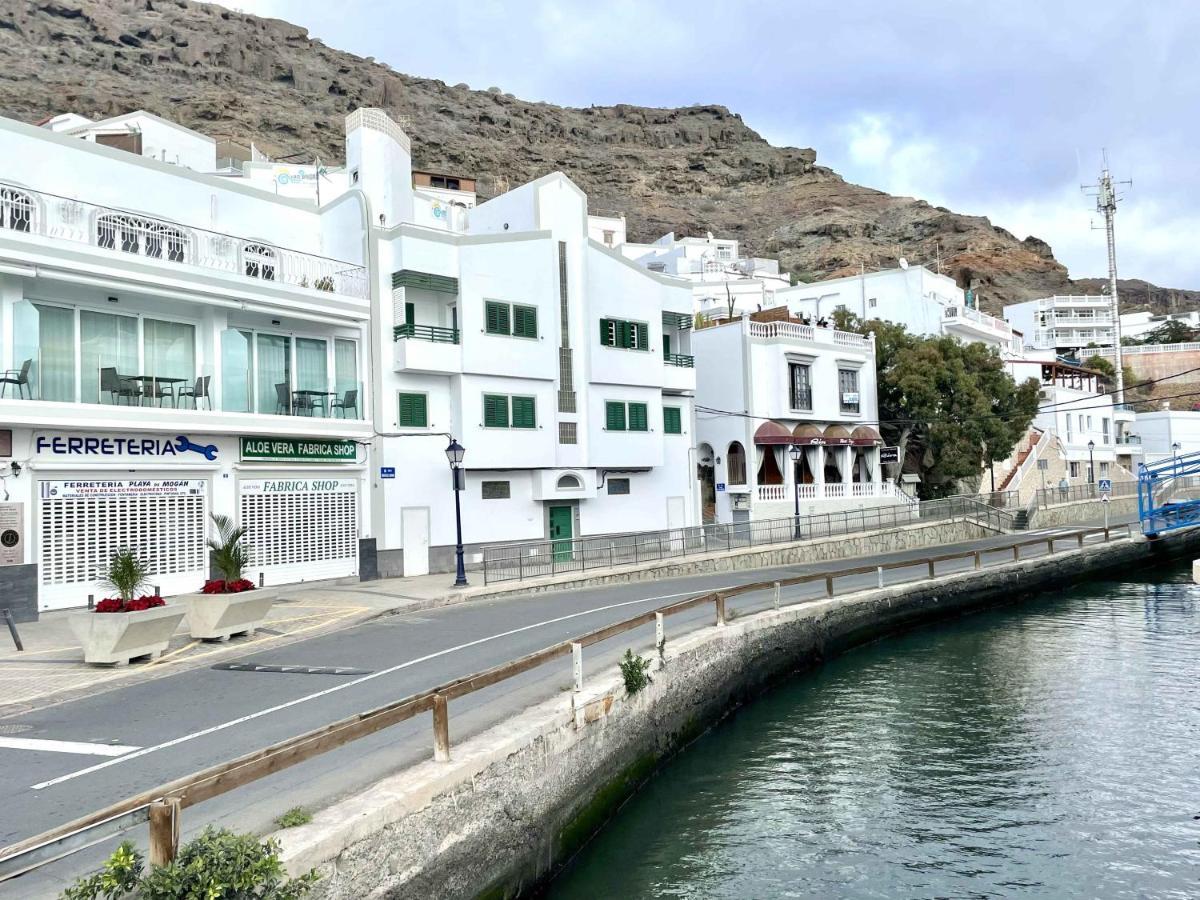 Apartamento Rivera Del Mar Apartamento Puerto De Mogan Exterior foto